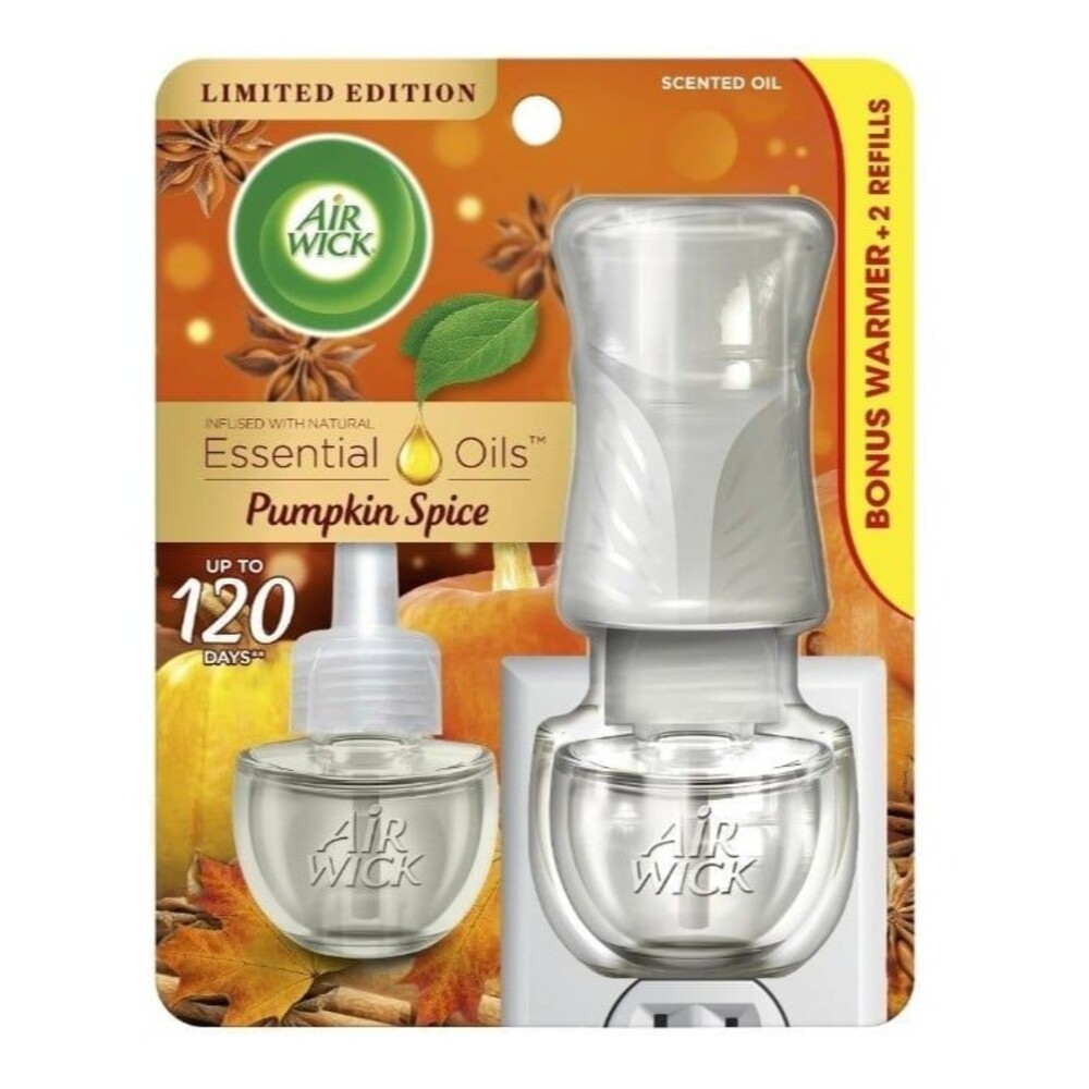 Pumpkin Spice Air Wick essential oil